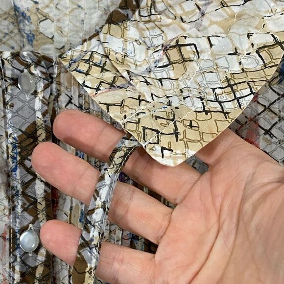 ESCADA SPORT - 100% COTTON SUMMERTIME BLOUSE. SIZE 38. EXCELLENT CONDITION !!B22 - Picture 4 of 16